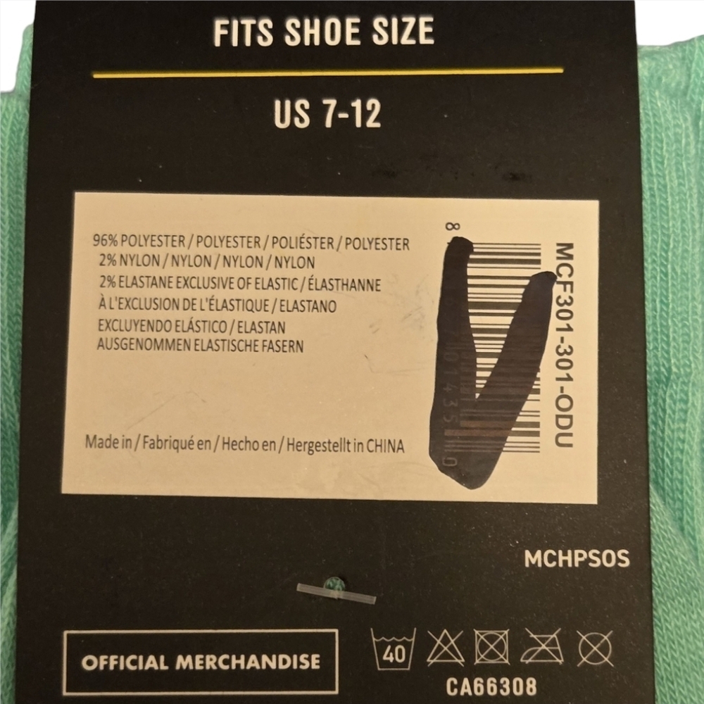 NWT Mötley Crüe Socks - Picture 3 of 4